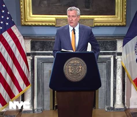 Mayor De Blasio Invokes the New Deal for Lessons on How to Tackle the ...