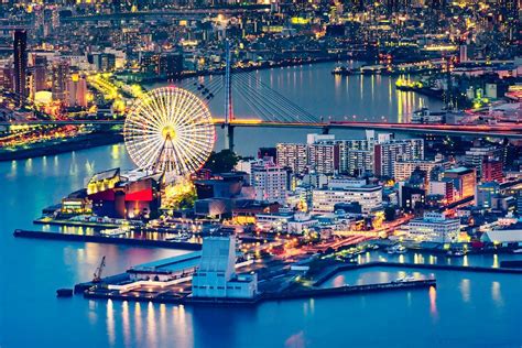 The Osaka Bay Area has two huge entertainment complexes: Universal Studios Japan, an American ...