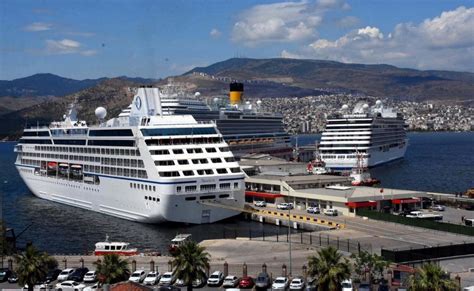 More cruise ships divert routes from Israel to Turkish ports - Latest News