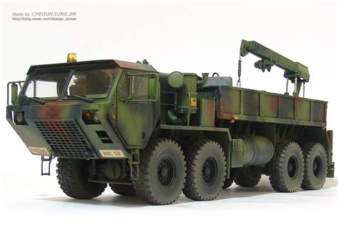 M977 HEMTT Oshkosh Truck | 트럭