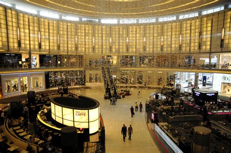 Dubai Mall Inside View