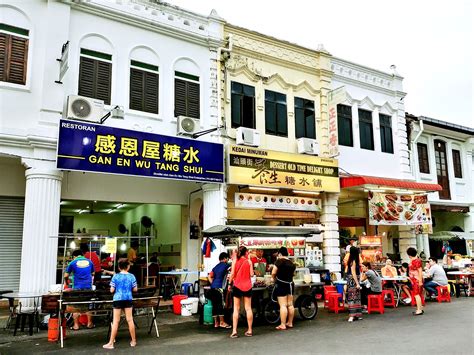 Kimberley Street Night Market | Penang