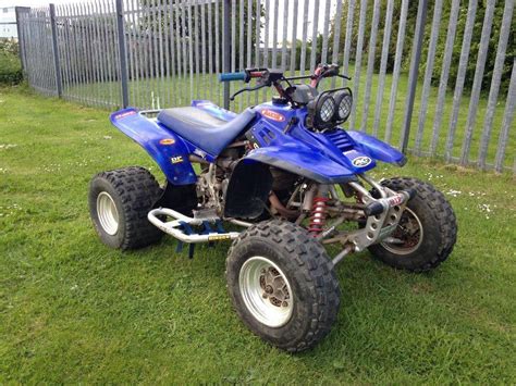 *2003 Yamaha Warrior 350 Off Road 4 Stroke Rare Quad Bike - Can Be Made Road Legal - Not Motox ...