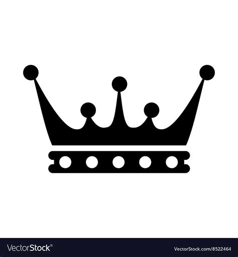 Crown icon simple Royalty Free Vector Image - VectorStock