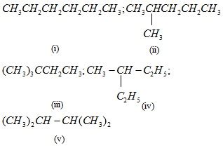 The number of chain isomers of C6H14 is: