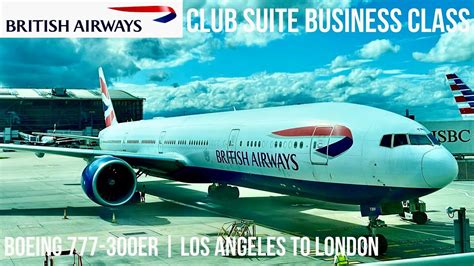 British Airways Club Suite Business Class Boeing 777-300ER | Los ...