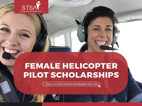 Top 11 Female Helicopter Pilot Scholarships 2024 - Scholarships to ...