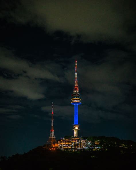 §N Seoul Tower - The Best View in Seoul? 4 Seoul Korea Travel, South Korea Seoul, Korea 20 ...