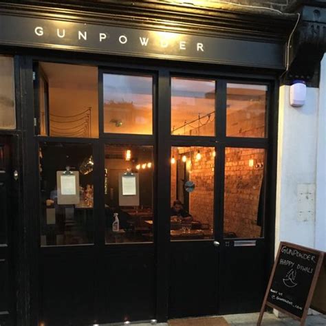 Gunpowder Restaurant - London, London | OpenTable