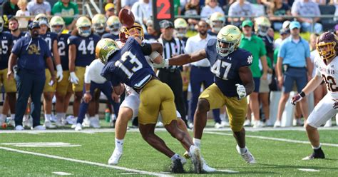 Revisiting top-25 most important Notre Dame football players of 2023: 25-21