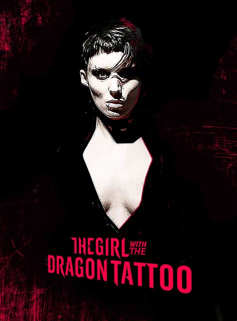 The Girl with the Dragon Tattoo by Yannis Ger