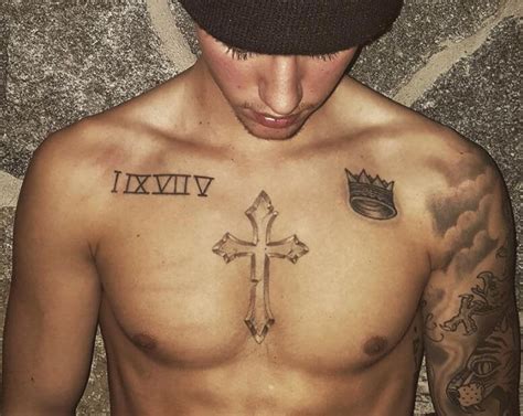 List of All Justin Bieber Tattoos With Meaning (2018) - TattoosBoyGirl