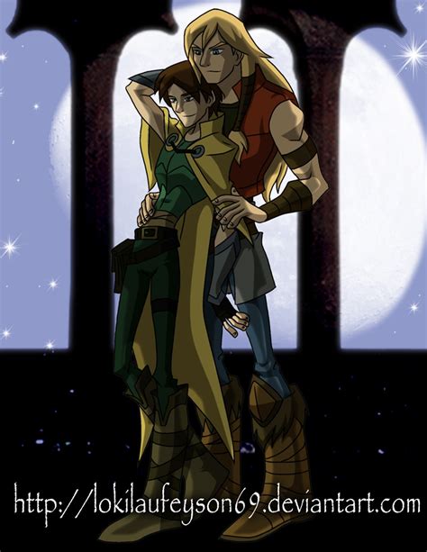 Tales of Asgard -Thor and Loki under the moonlight by lokilaufeyson69 ...