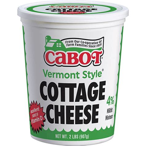 Cabot Cottage Cheese, Vermont Style | Dairy | Ron's Supermarket