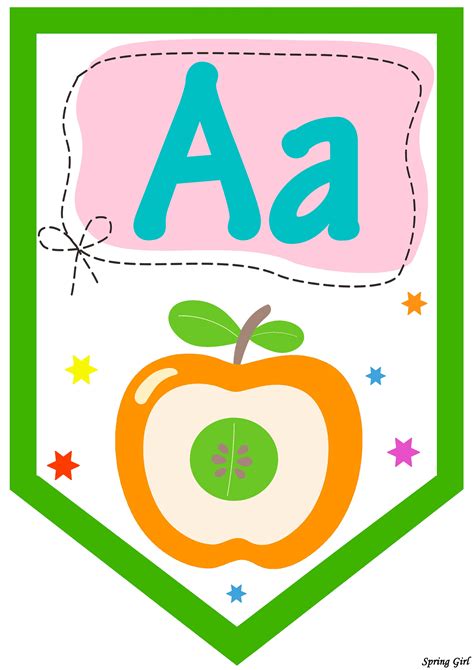 Alphabet Posters Banners for Classroom Decor Back to School Short and Long Vowels Posters First ...