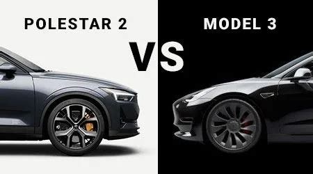 Polestar 2 vs Tesla Model 3 | Two electric rivals compared | Finder