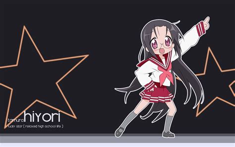 Anime Lucky Star HD Wallpaper