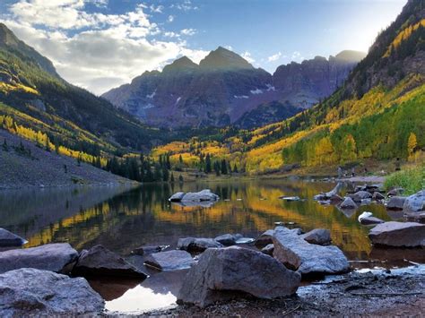 Maroon Bells, Snowmass Village, Colorado