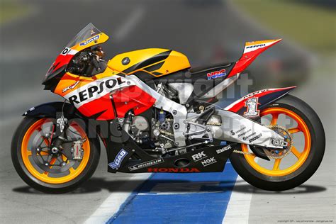 Honda MotoGP by dangeruss on DeviantArt