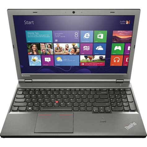 Lenovo ThinkPad 15.6" Laptop, Intel Core i5 i5-4200M, 4GB RAM, 500GB HD ...