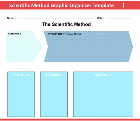 Free Editable Scientific Graphic Organizer Examples | EdrawMax Online