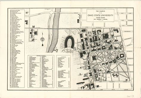 The Campus of the Ohio State University | Curtis Wright Maps