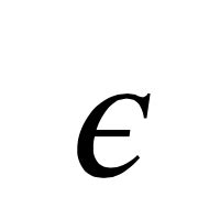 Charbase U+1D716: MATHEMATICAL ITALIC EPSILON SYMBOL