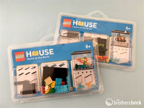 LEGO House Exclusive Pick-A-Model Instructions [News] - The Brothers Brick | The Brothers Brick