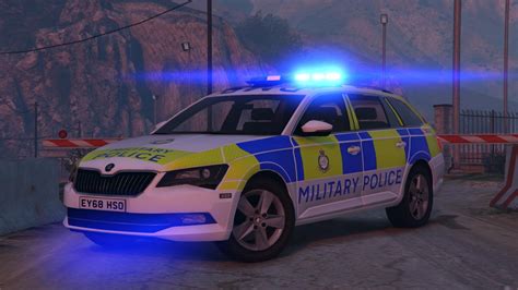 Royal Military Police Skoda Superb [Skin] - GTA5-Mods.com