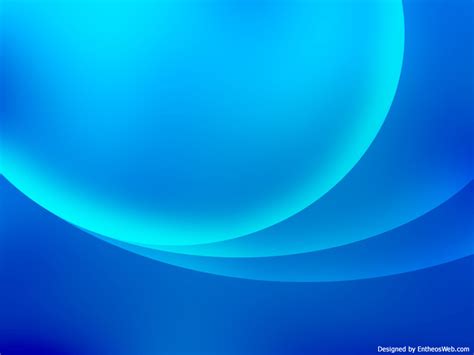 Gorgeous Blue Background | EntheosWeb