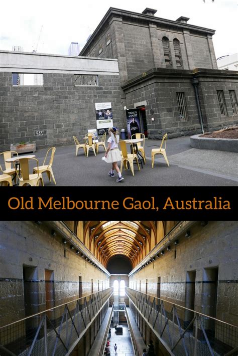 Places To Visit In Melbourne: Old Melbourne Gaol - Adventure, baby!