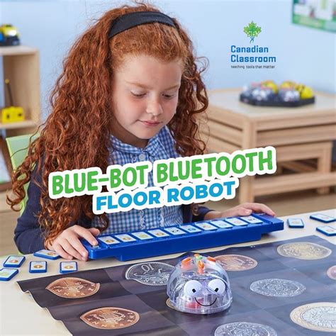 Blue-Bot Bluetooth Floor Robot | Coding for kids, Helping kids, Kids ...