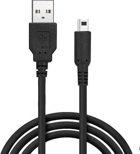 3DS 2DS DSi Charger Cable，4Ft/1.2M, for Nintendo New 3DS XL/New 3DS ...