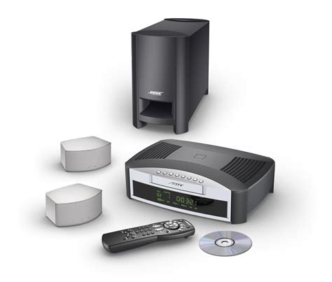 3·2·1® GS home entertainment system - Bose-productondersteuning