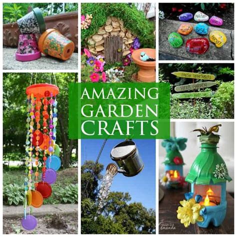 Garden Crafts: 26+ garden craft ideas you can make