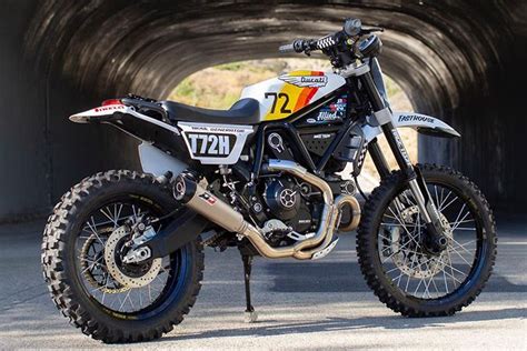 Ducati Desert Sled Racer By Paul Hartman | HiConsumption | Ducati, Adventure bike motorcycles ...