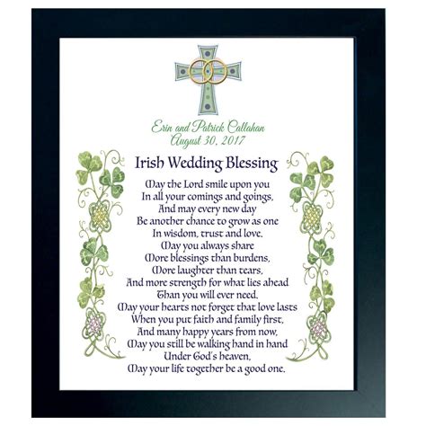 Irish Wedding Blessing - Creative Irish Gifts | Irish wedding blessing ...