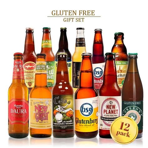 gluten free beer | Gluten free beer, Free beer, Beer sampler