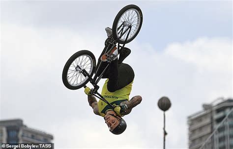 Tokyo Olympics: Australian rider Logan Martin wins the first ever Olympic gold in BMX freestyle ...