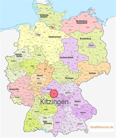 Kitzingen Landkreis Kitzingen Bayern