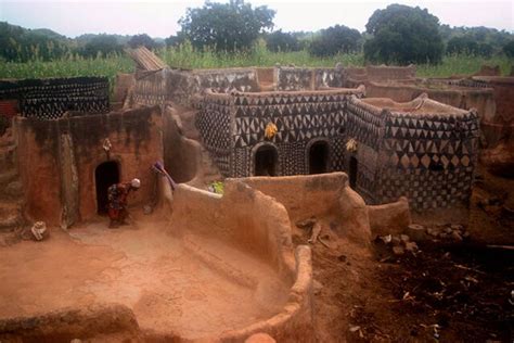 Benin - Africa vernacular architecture