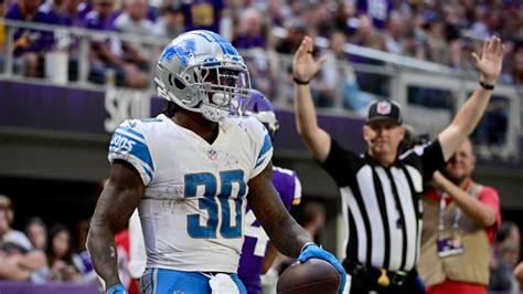 Report: Lions RB Jamaal Williams Fined For TD Celebration Dance