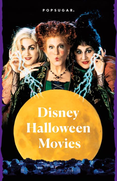 Disney Halloween Movies That Aren't Super Scary | POPSUGAR ...