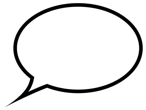 Speech Bubble PNG Transparent Images | PNG All