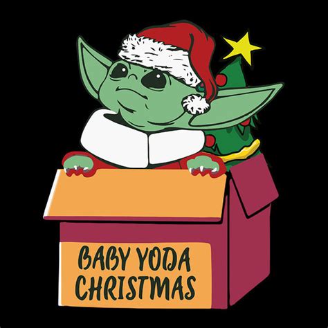 Baby yoda christmas Svg, christmas Svg, Baby yoda clipart, S - Inspire ...