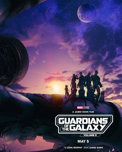 Marvel's Guardians of the Galaxy Vol. 3 Gets First Poster