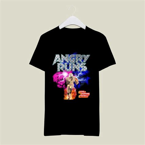 Kyle Brandt Angry Runs Shirt - Lesgusa