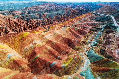 Check Out One of the World's Epic Wonders: Rainbow Mountains