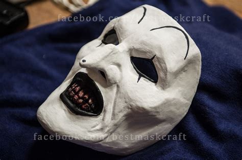 Inspired Terrifier All Hallows Eve Art the Clown Mask Cosplay | Etsy | Clown mask, Cool masks, Art