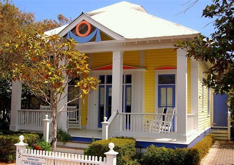 More Colorful and Diverse Cottages at Seaside, a Beach Community in Northwest Florida | Beach ...